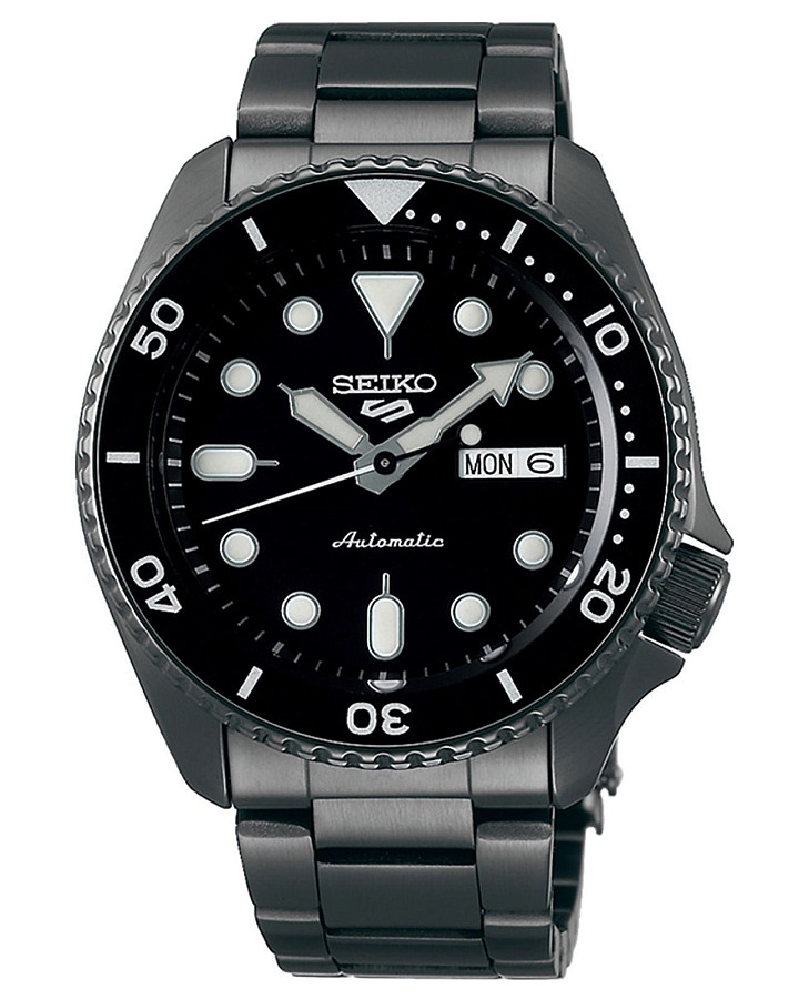 Часы Seiko 5 Sports SRPD65K1 — мужские, черный
