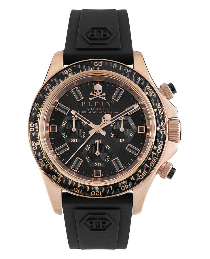 Часы Philipp Plein Nobile Racing PWVAA0623 — мужские, черный
