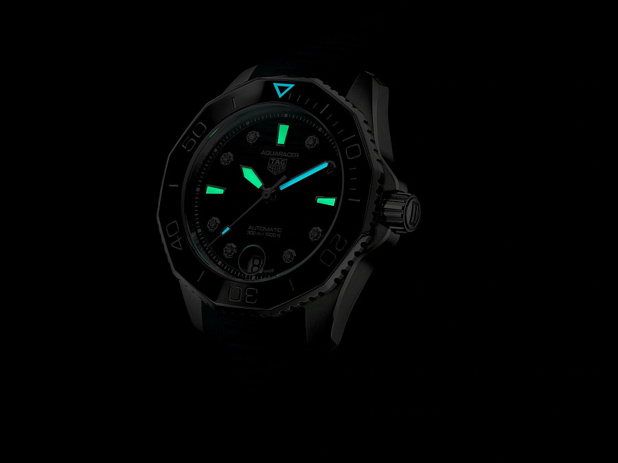 Часы TAG Heuer Aquaracer Professional 300 WBP231G.FT6226 — каучук, мужские