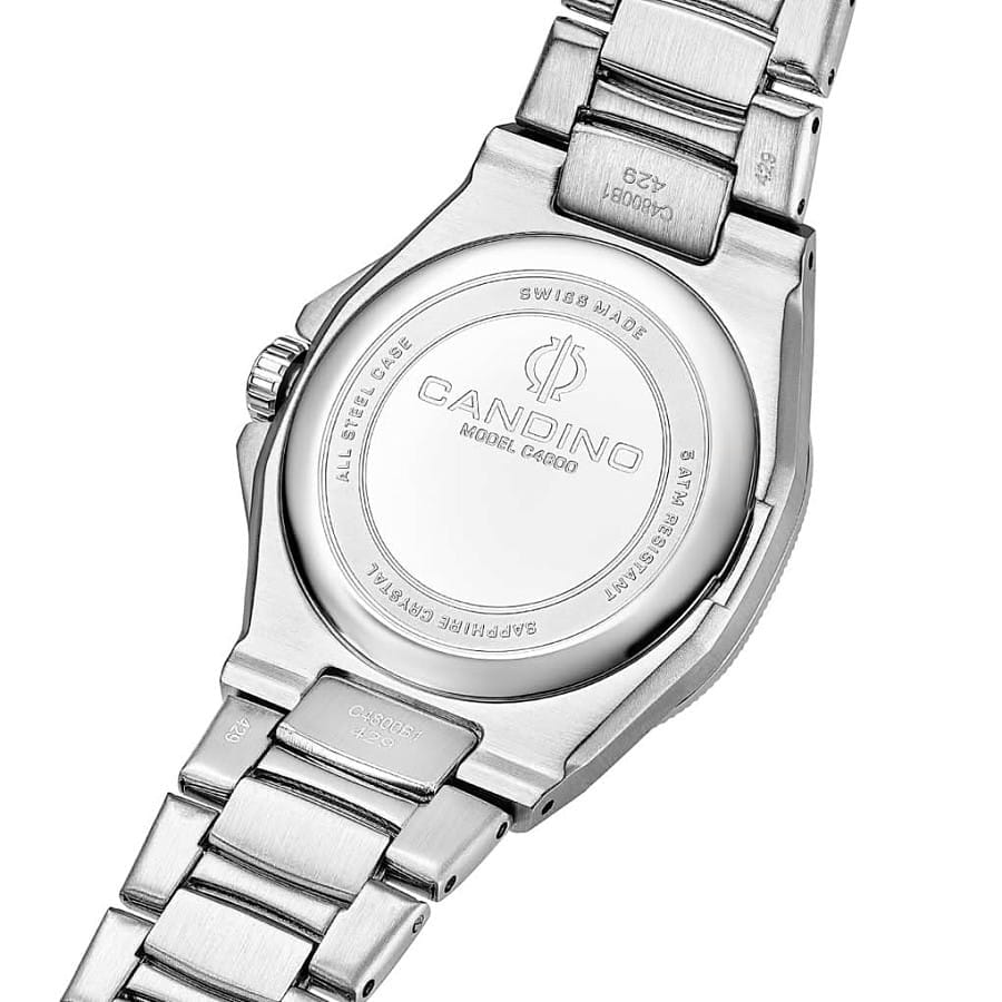 Часы Candino Couple Classic C4800/3 — сталь металл, Швейцария