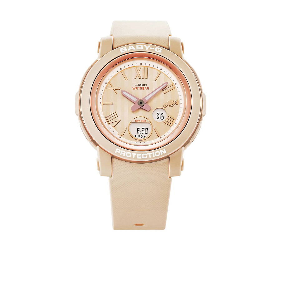 Часы Casio Baby-G BGA-290SW-4A — пластик, Япония