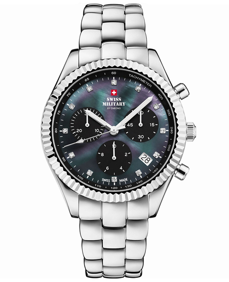 Часы Swiss Military by Chrono SM30207.01 — женские, перламутровый