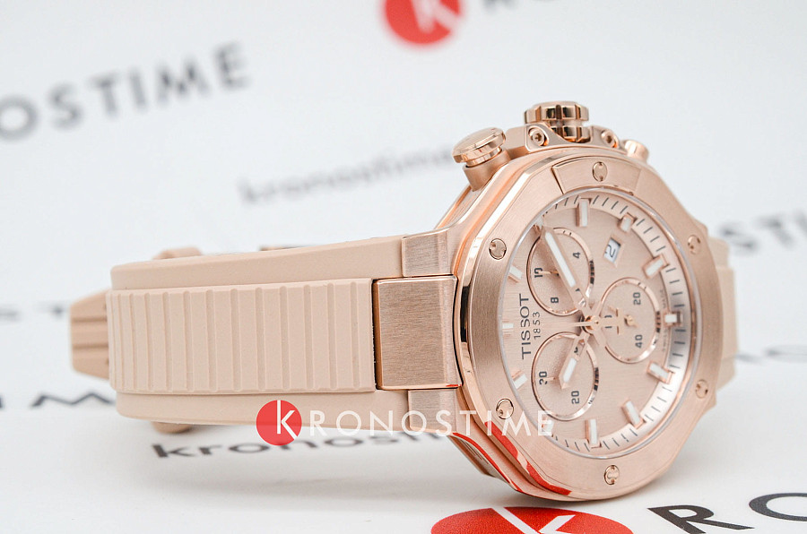 Часы Tissot T-Race 38mm T141.817.37.501.00 — сталь металл, Швейцария