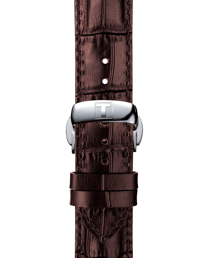 Часы Tissot Ballade Powermatic 80 COSC T108.408.16.037.00 — механические, металл сталь