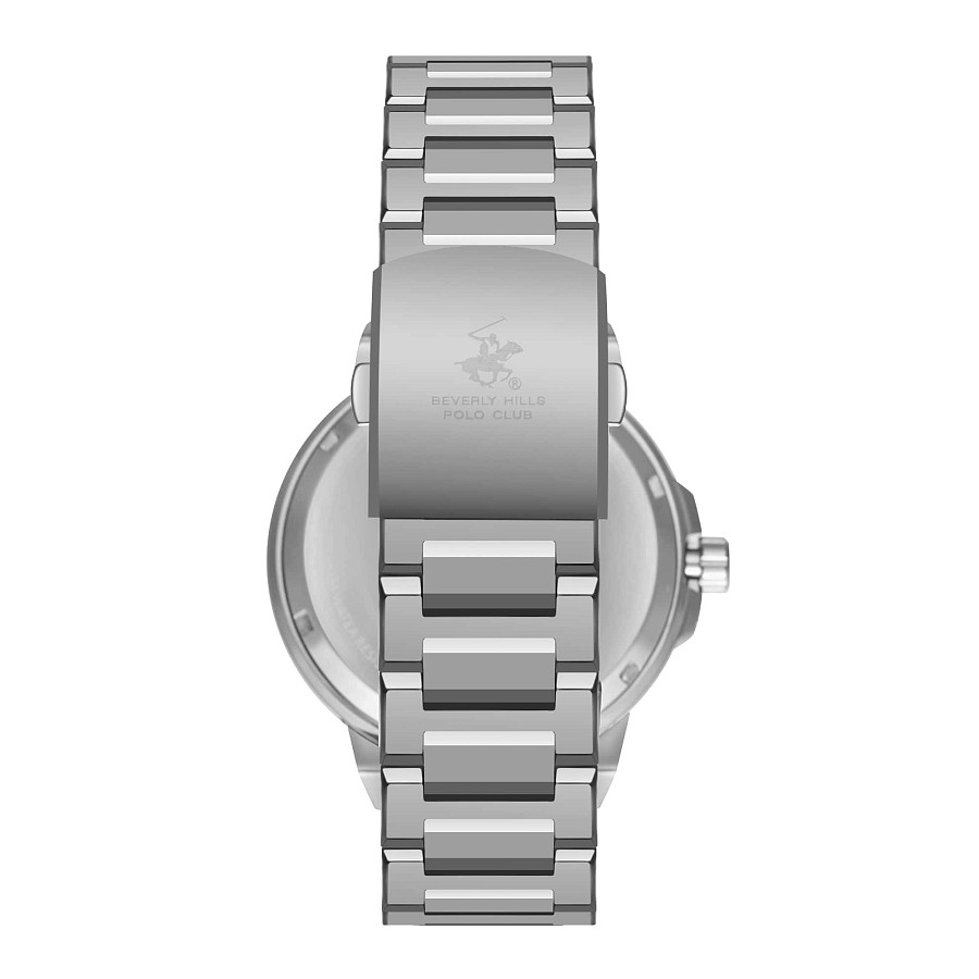 Часы Beverly Hills Polo Club BP3702X.390 — мужские, нержавеющая сталь