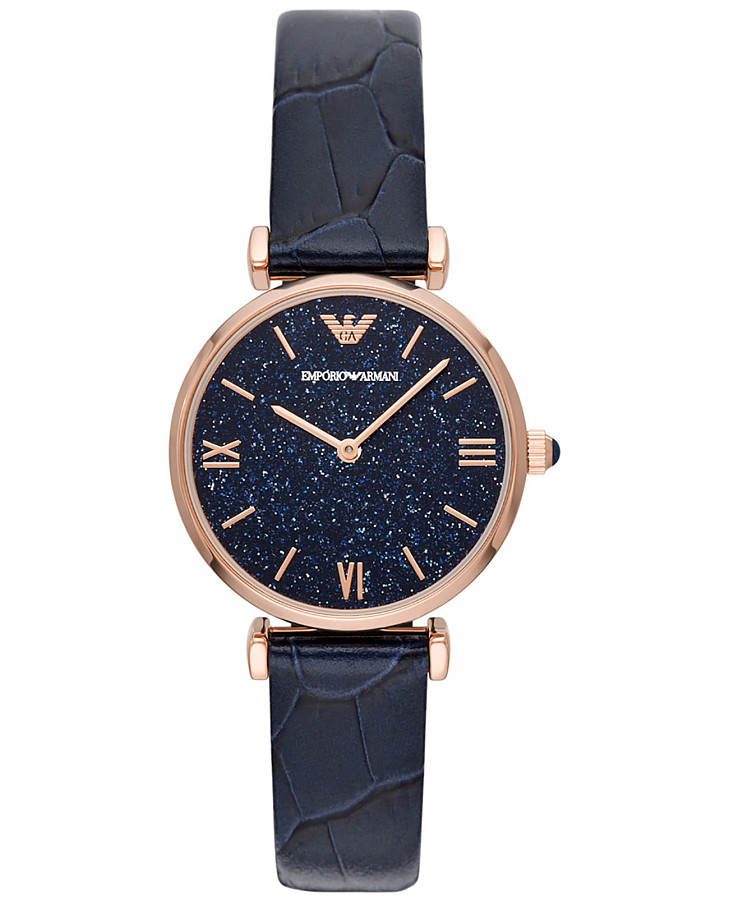 Часы Emporio Armani Gianni T-Bar AR11424 — женские, синий