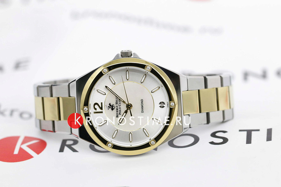 Часы Beverly Hills Polo Club BP3351X.220 — кварцевые, сталь металл