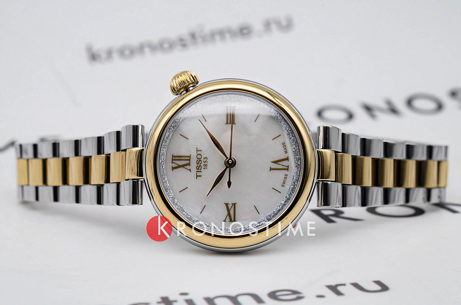 Часы Tissot Desir 28mm T152.010.22.118.01 — кварцевые, сталь металл