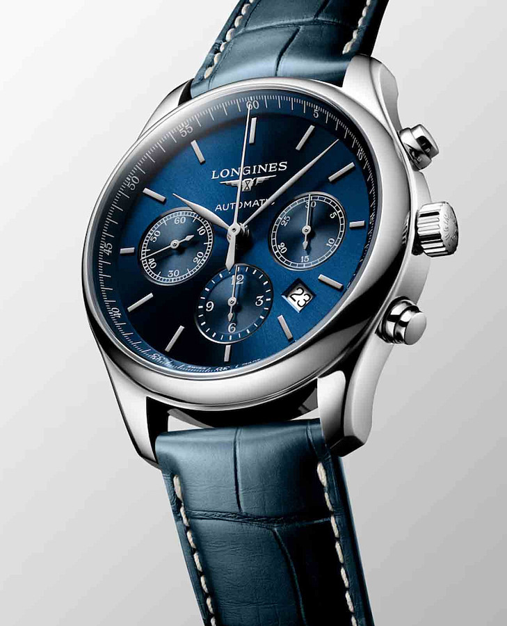 Часы Longines Master Collection L2.759.4.92.0 — металл сталь, Швейцария