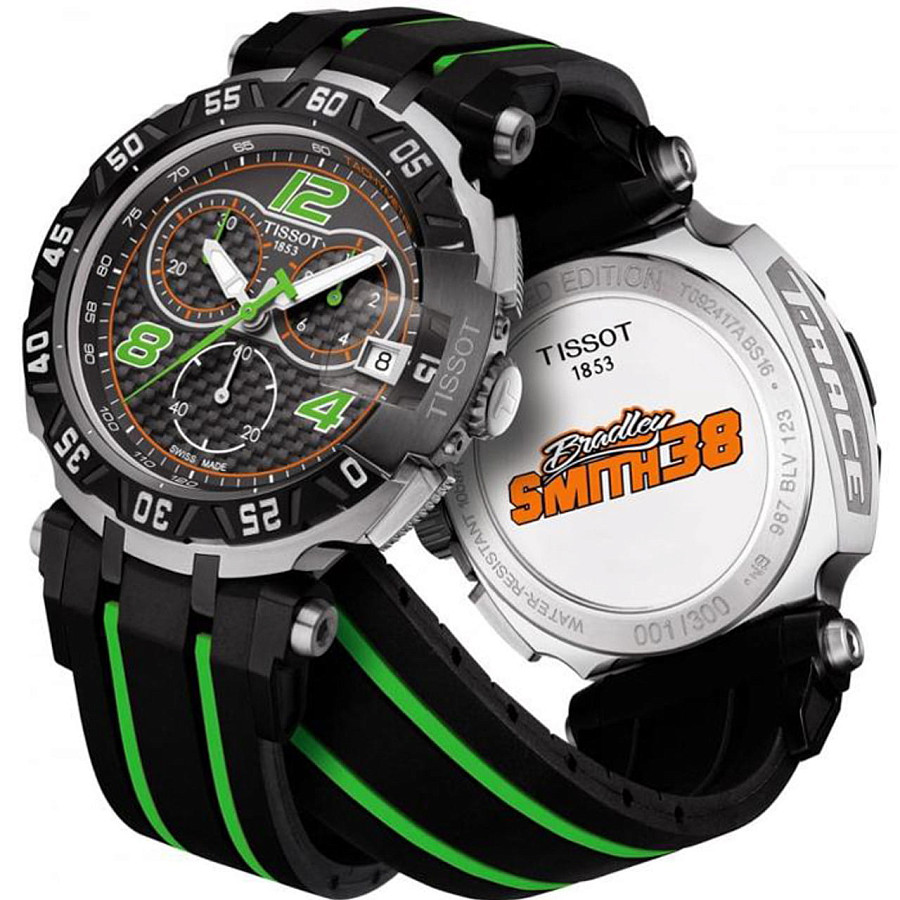 Часы Tissot T-Sport - Race Bradley Smith T092.417.27.207.02 — сталь металл, Швейцария