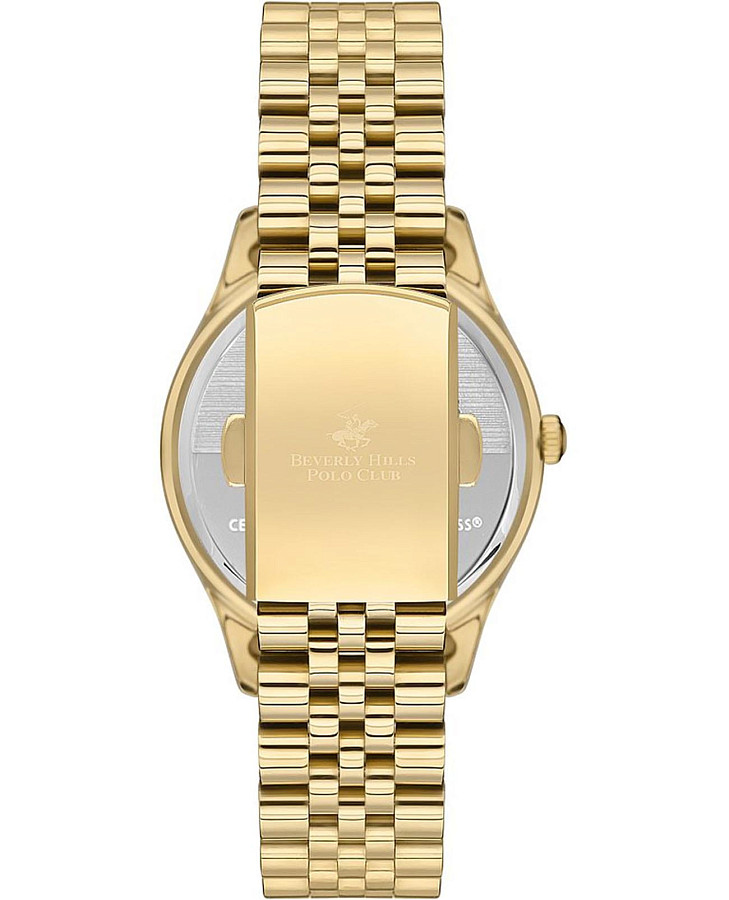 Часы Beverly Hills Polo Club BP3563X.120 — сталь металл, США