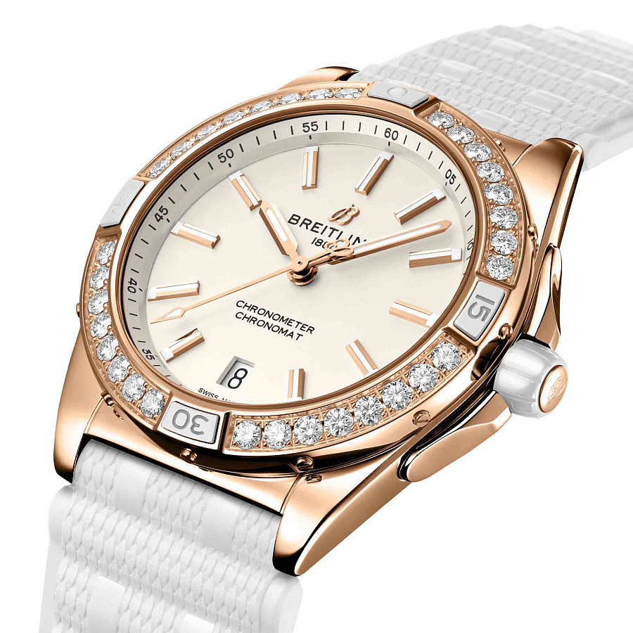 Часы Breitling Super Chronomat Automatic 38 Origins R17356531G1S1 — артикул R17356531G1S1