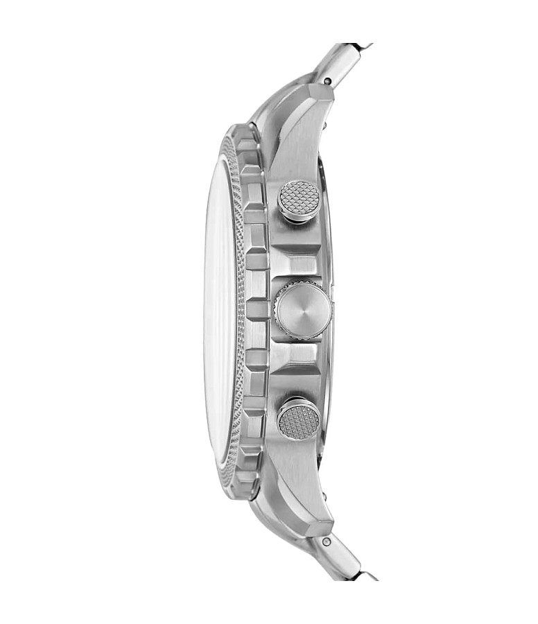 Часы Fossil Bowman Chronograph FS5604 — сталь, США