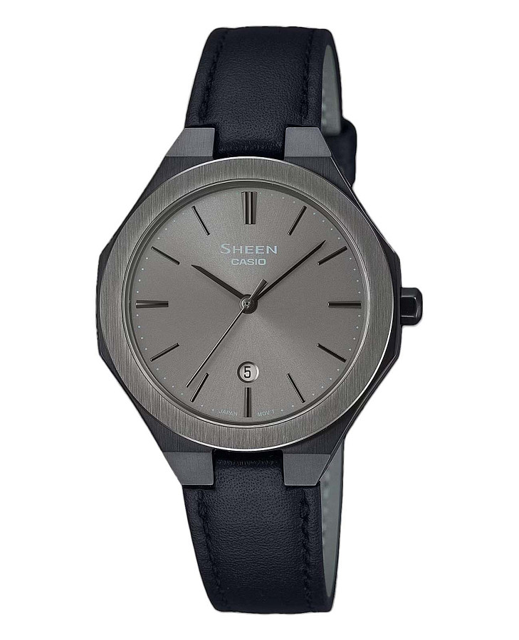 Часы Casio Sheen SHE-4563BL-8AUDF — женские, серый