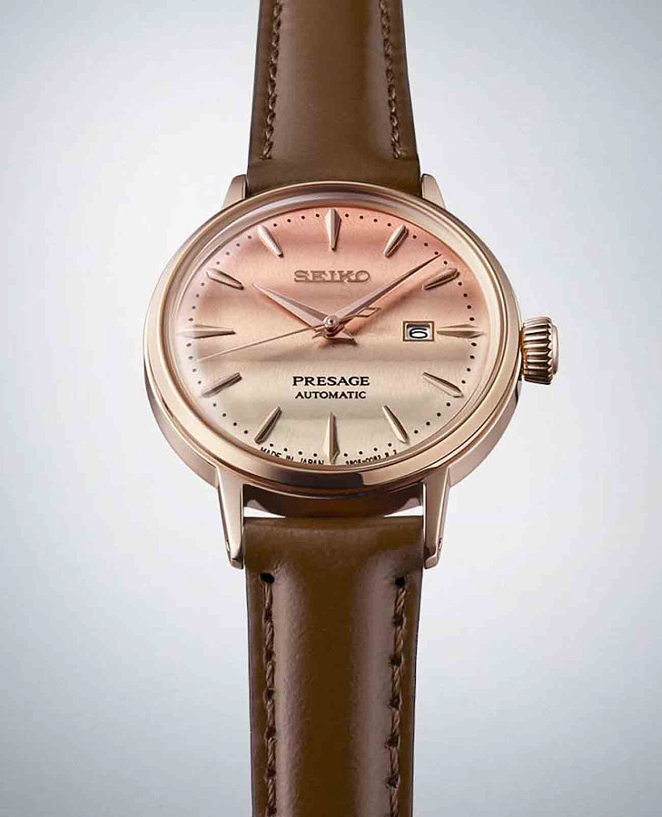 Часы Seiko Presage Cocktail Time SRE014J1 — Япония, механические