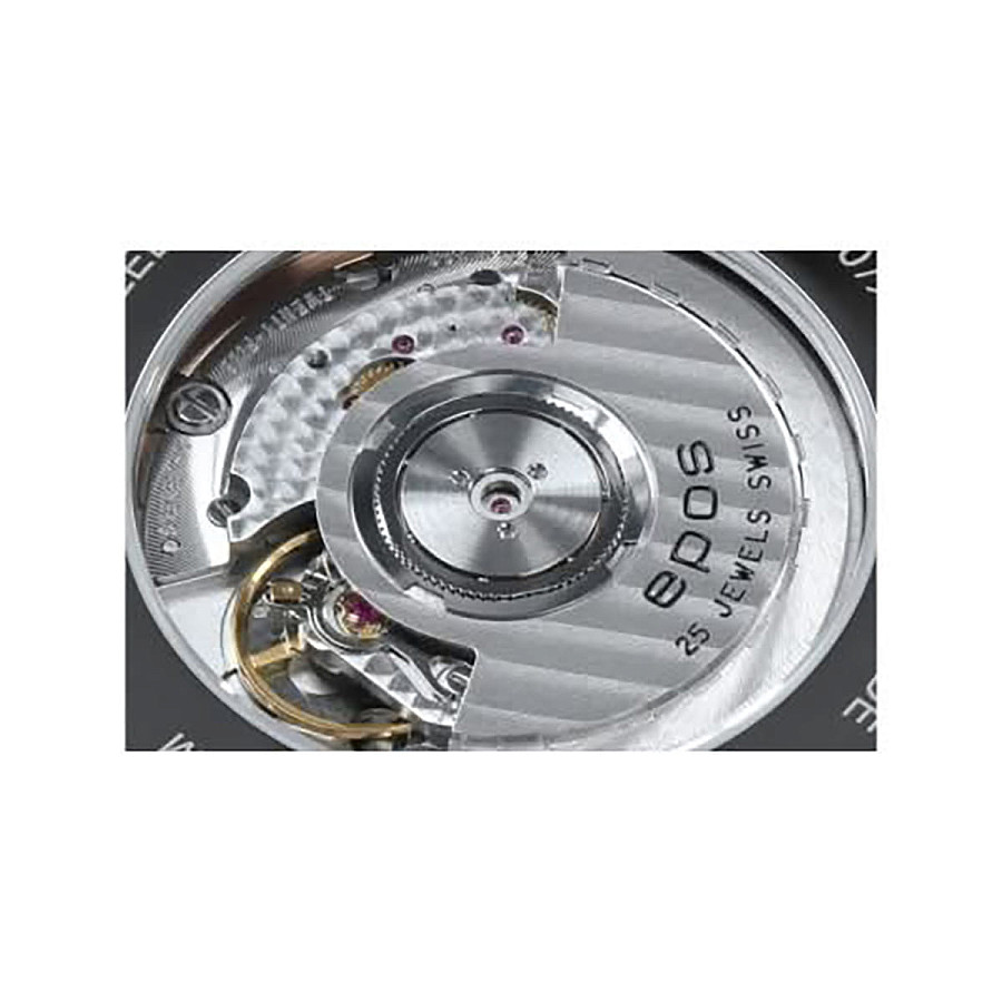 Часы Epos Sportive 3506.133.25.15.35 — механические, металл сталь