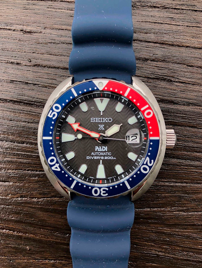 Часы Seiko Prospex SRPC41K1 — механические, металл сталь