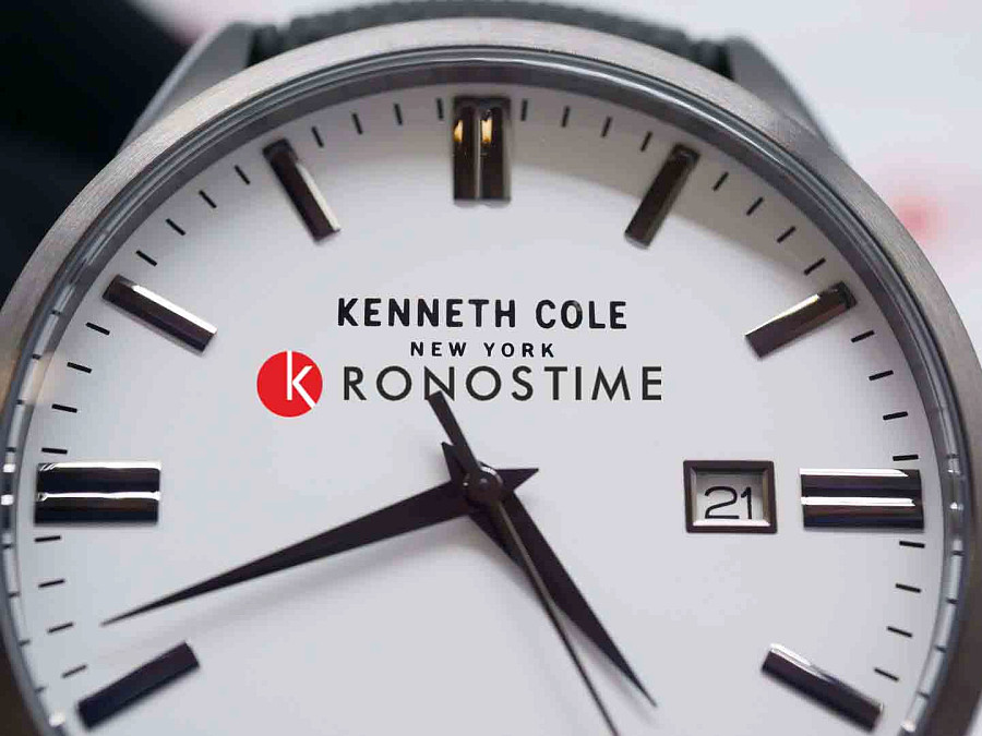 Часы Kenneth Cole Classic KCWGN2233603 — сталь металл, США