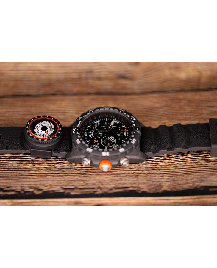 Часы Luminox Bear Grylls Survival XB.3741 — черный, сталь