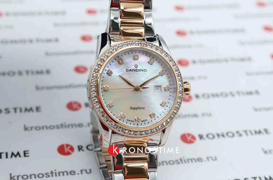 Часы Candino Elegance C4741/1 — сталь металл, Швейцария