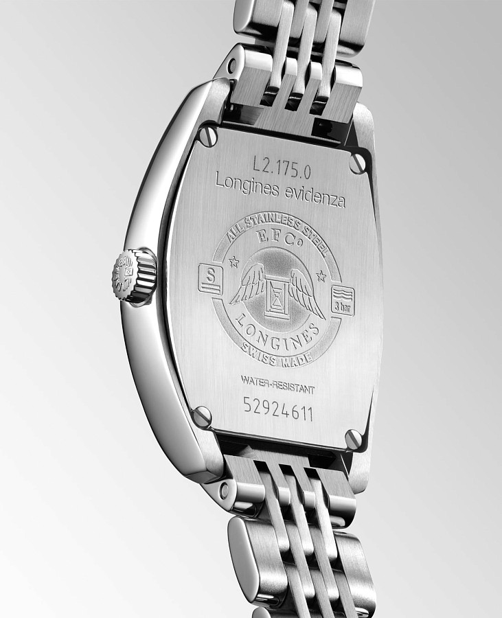 Часы Longines Evidenza L2.175.0.71.6 — сталь металл, Швейцария