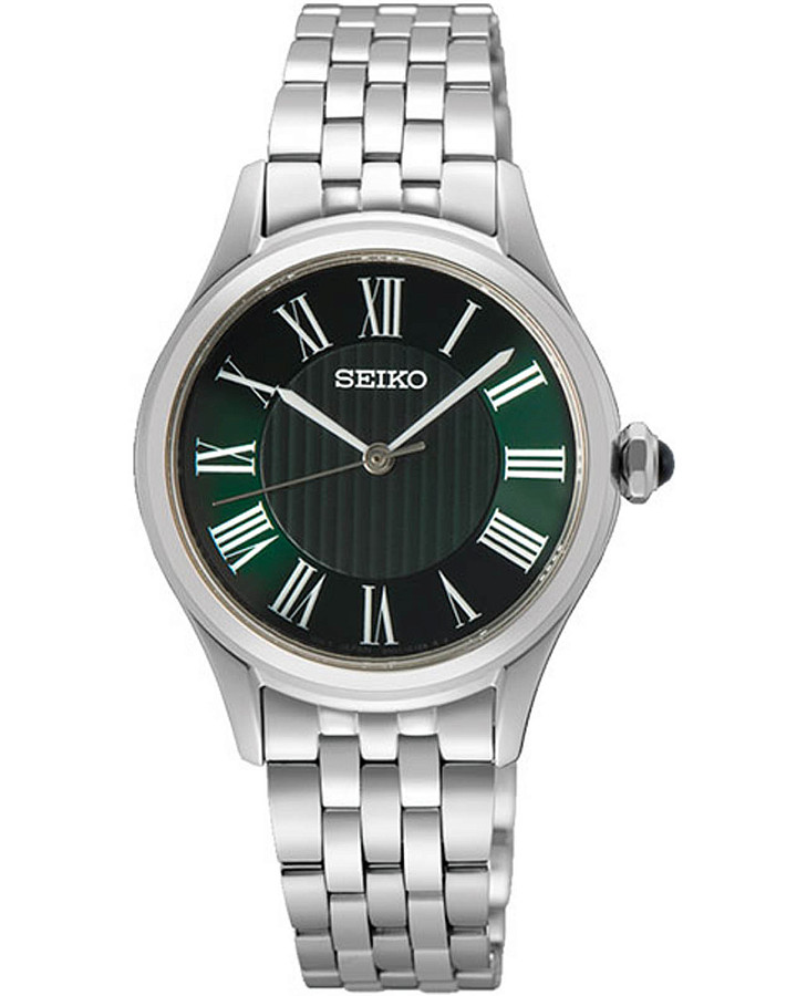 Часы Seiko Conceptual Series Dress SUR611P1 — женские, зеленый