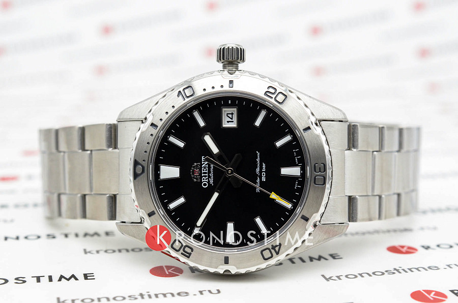 Часы Orient Diving Sport Automatic RA-AC0Q01B (RN-AC0Q01B) — механические, сталь металл