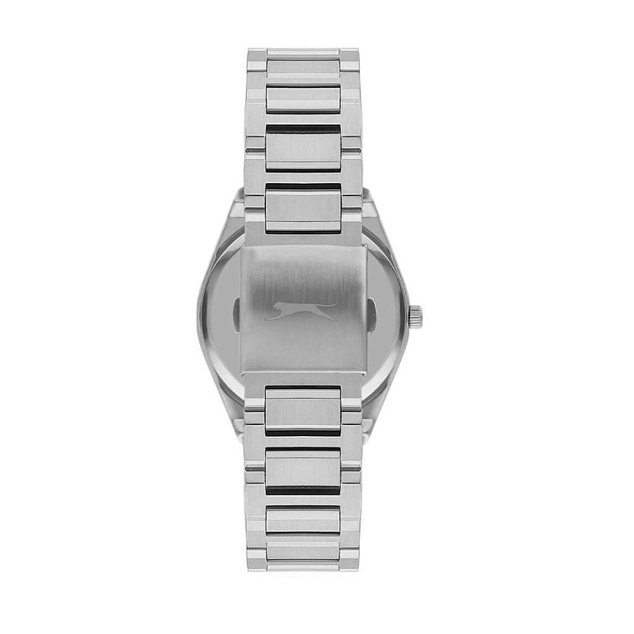 Часы Slazenger SL.09.2243.4.07 — кварцевые, металл сталь