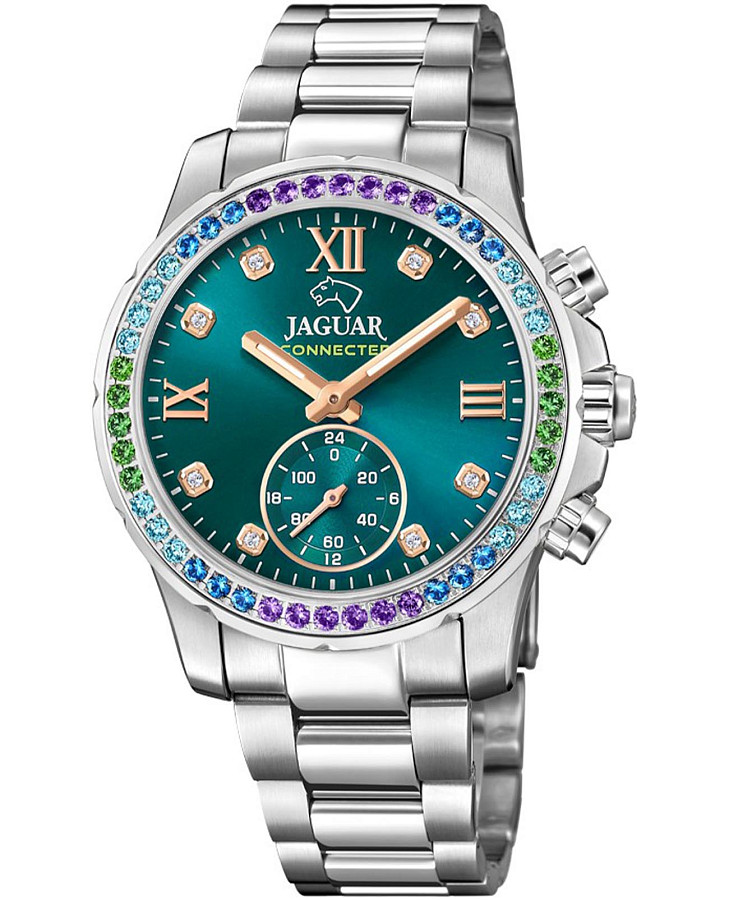 Часы Jaguar Connected Lady J980/6 — женские, голубой