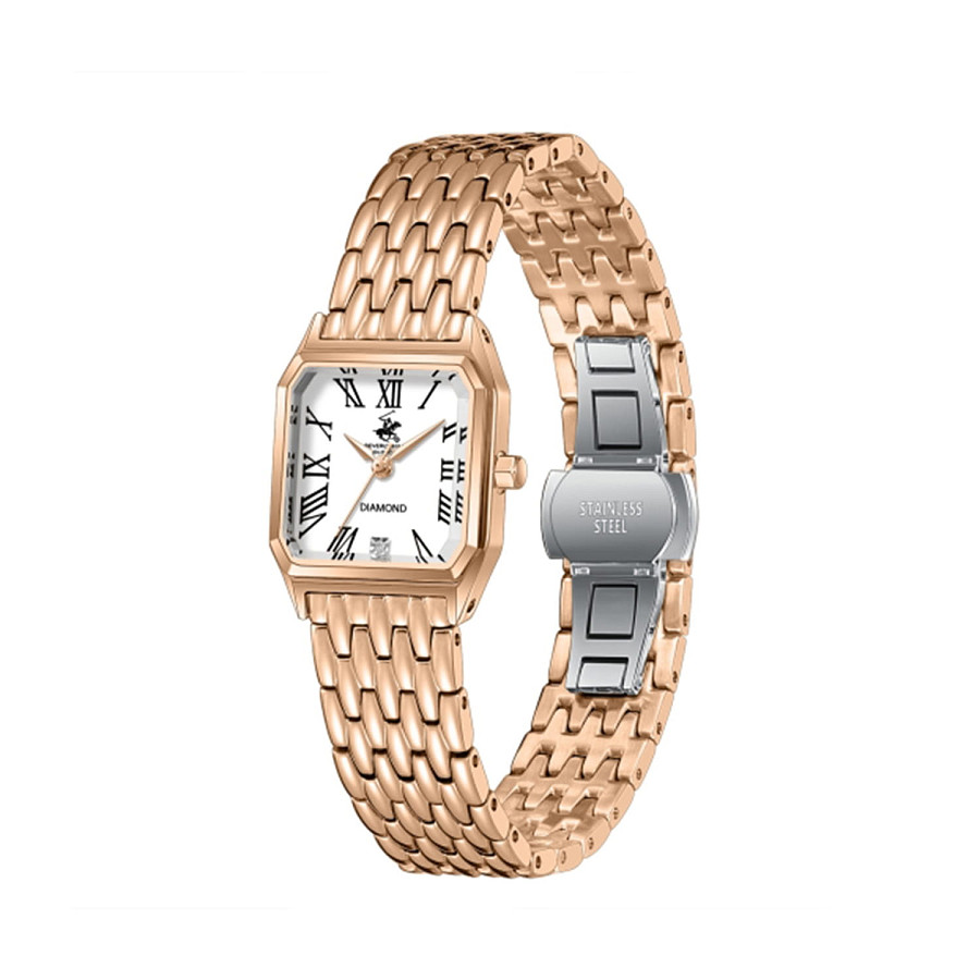 Часы Beverly Hills Polo Club BP3916C.430 — кварцевые, суперметалл