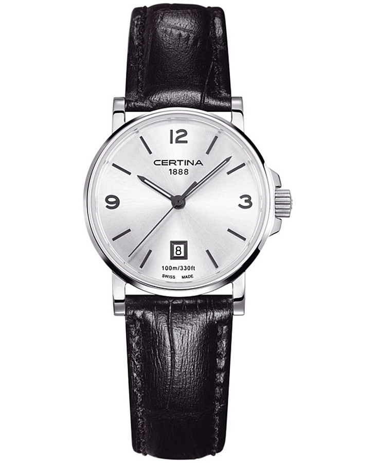 Часы Certina DS Caimano C017.210.16.037.00 — женские, коричневый