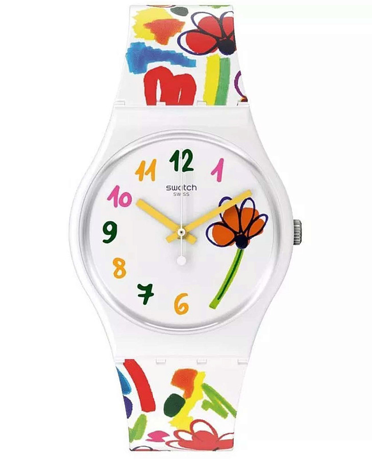 Часы Swatch Gent Biosourced Standart SO28W108 — женские, цветной