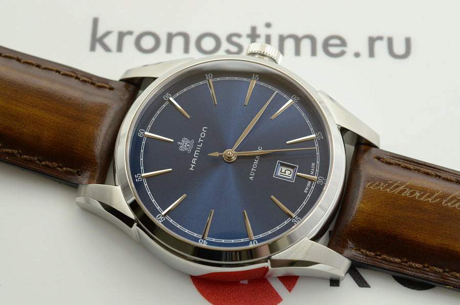 Часы Hamilton American Classic Spirit of Liberty Auto H42415541 — артикул H42415541