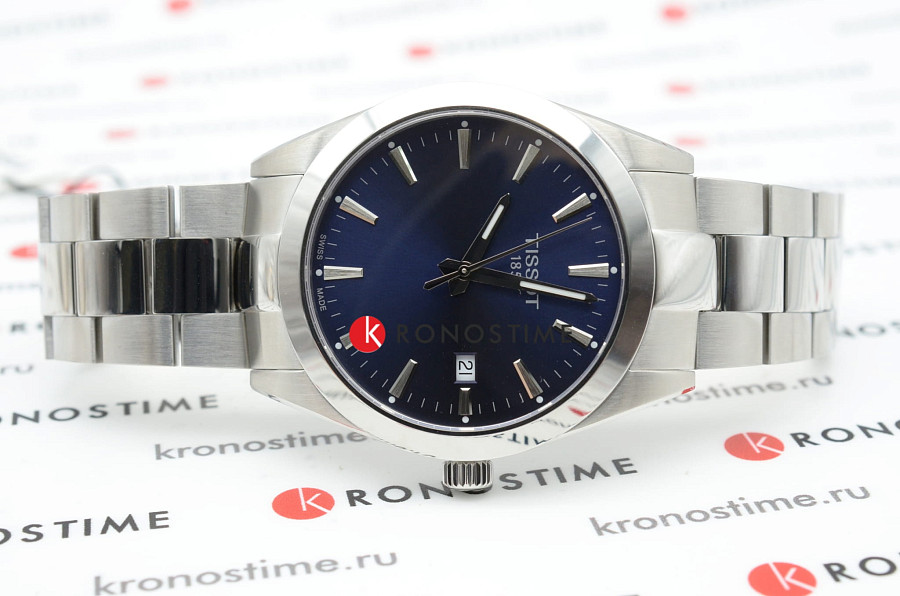 Часы Tissot Gentleman T127.410.11.041.00 — артикул T1274101104100