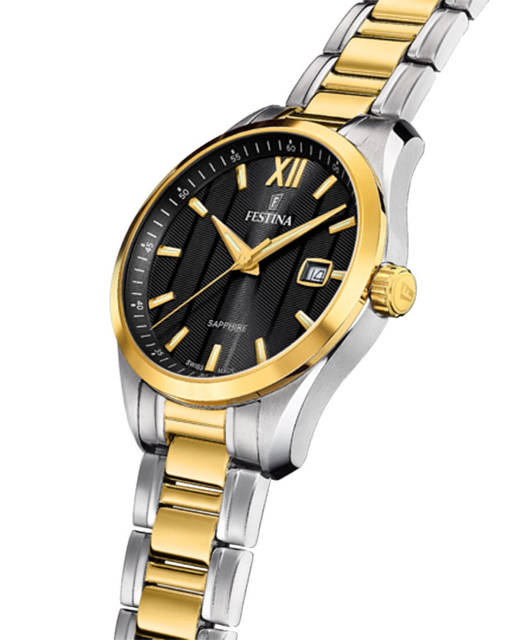 Часы Festina Classics F20027/4 — кварцевые, сталь