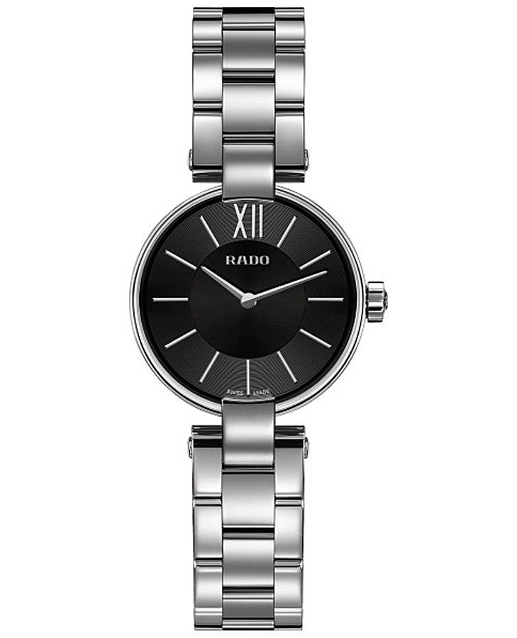 Часы Rado Coupole R22854153 — женские, черный