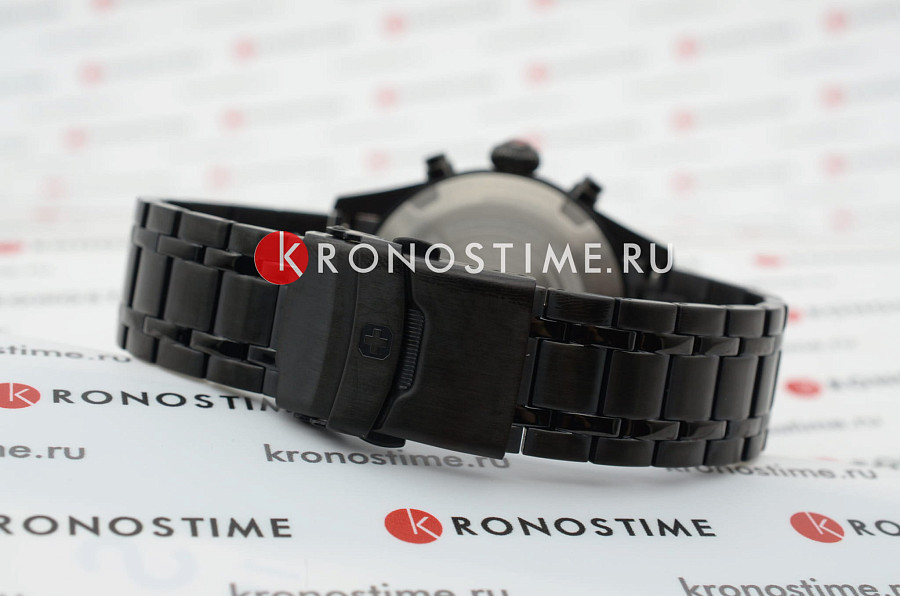 Часы Swiss Military Hanowa Thunderbolt Chrono SMWGI0000431 — нержавеющая сталь с pvd-покрытием, мужские