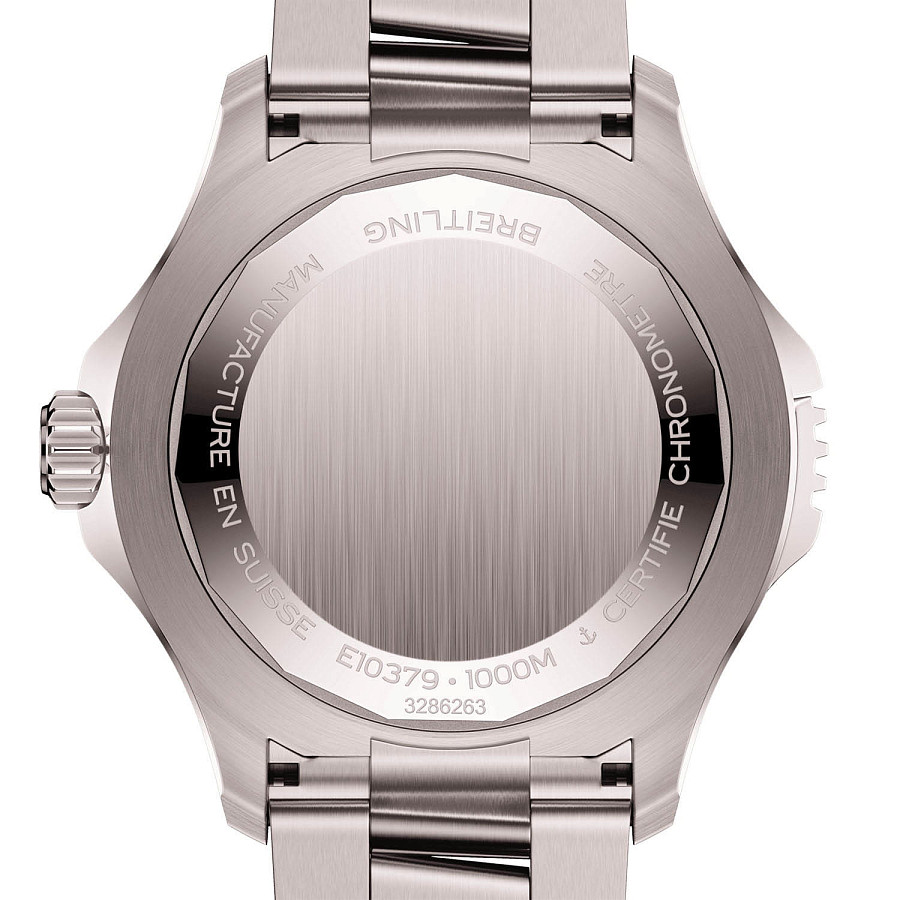 Часы Breitling Superocean Automatic 46 Super Diver E10379351B1E1 — титановый, мужские