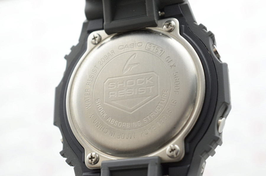 Часы Casio G-Shock GLX-5600F-8ER — мужские, пластик