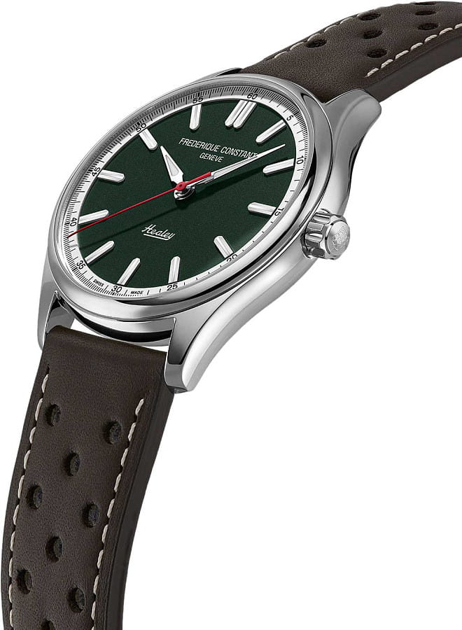 Часы Frederique Constant Vintage Rally FC-301HGRS5B26 — механические, сталь металл