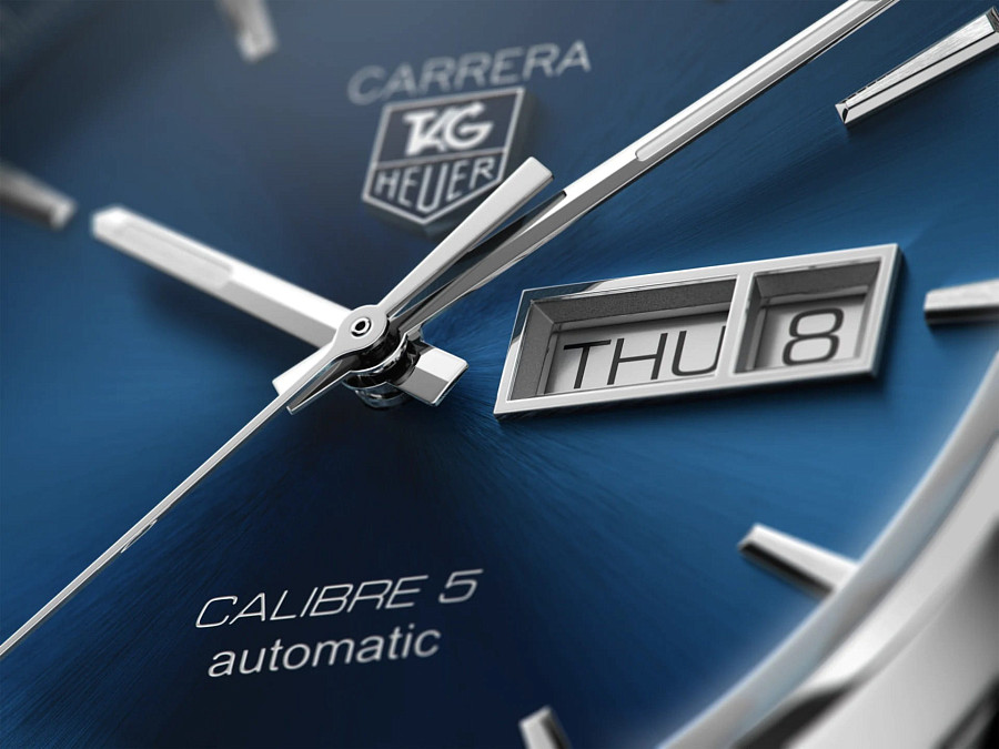 Часы TAG Heuer Carrera WAR201E.BA0723 — металл сталь, Швейцария