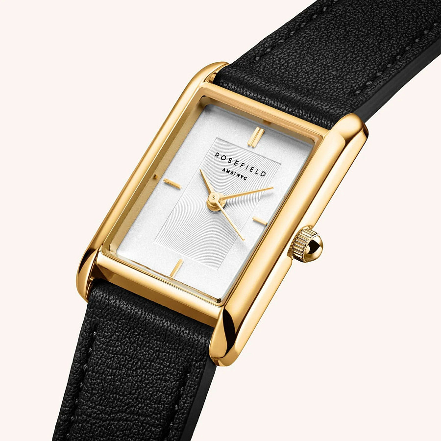 Часы Rosefield Heirloom HWBLG-H06 — кварцевые, латунь металл