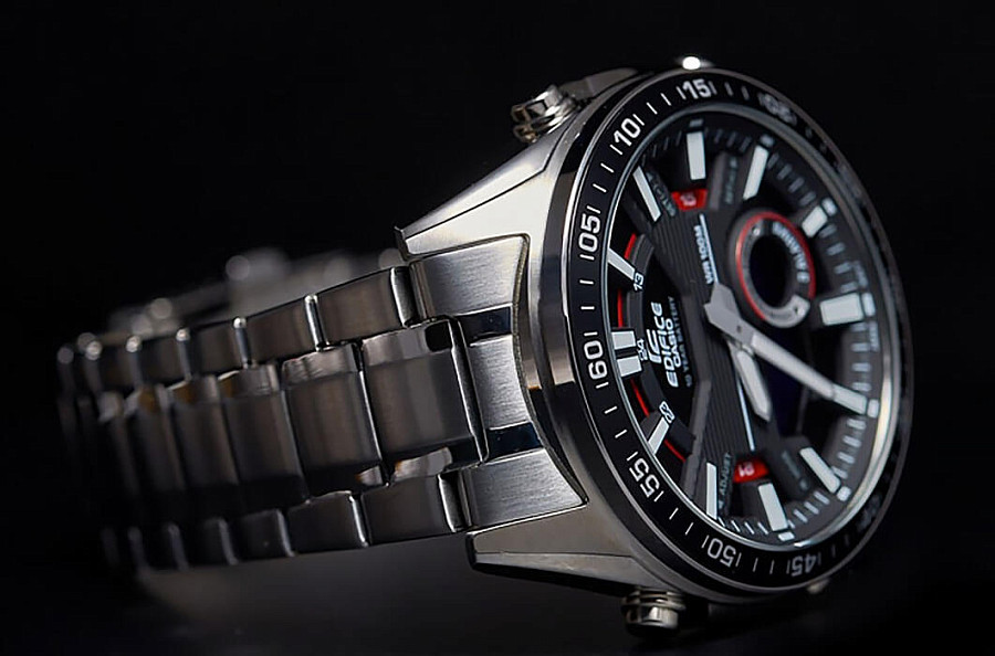 Часы Casio Edifice EFV-C100D-1AVDF (EFV-C100D-1A) — Япония, кварцевые