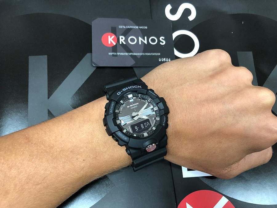 Часы Casio G-Shock GA-810MMA-1A — электронные, Япония, мужские