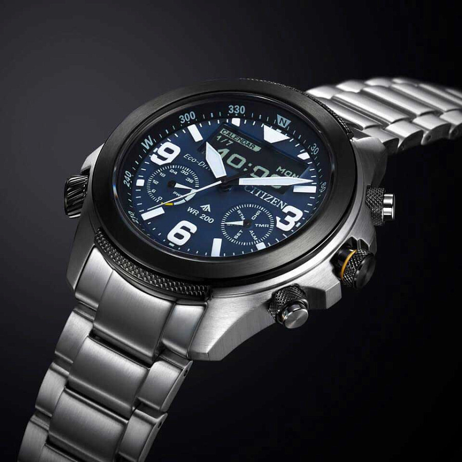 Часы Citizen Promaster JV1006-51L — Япония, кварцевые