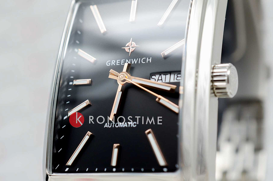 Часы Greenwich Caravel GW 564.10.15 — нержавеющая сталь, мужские