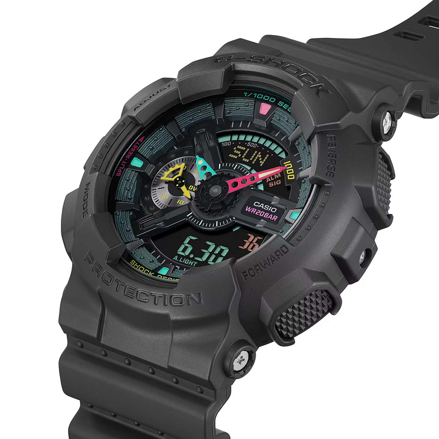 Часы Casio G-Shock GA-110MF-1ADR (GA-110MF-1A) — электронные, пластик