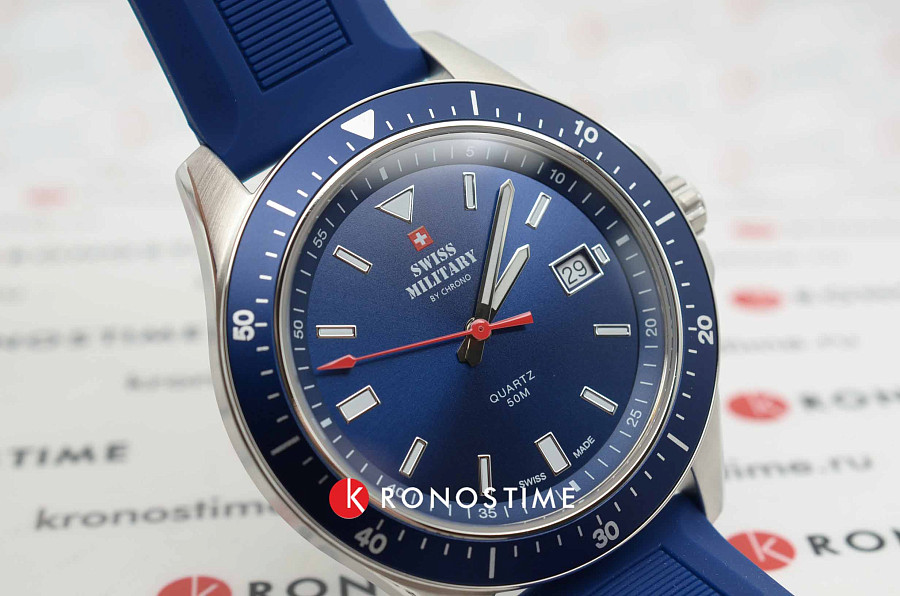 Часы Swiss Military by Chrono SM34082.08 — артикул SM34082.08