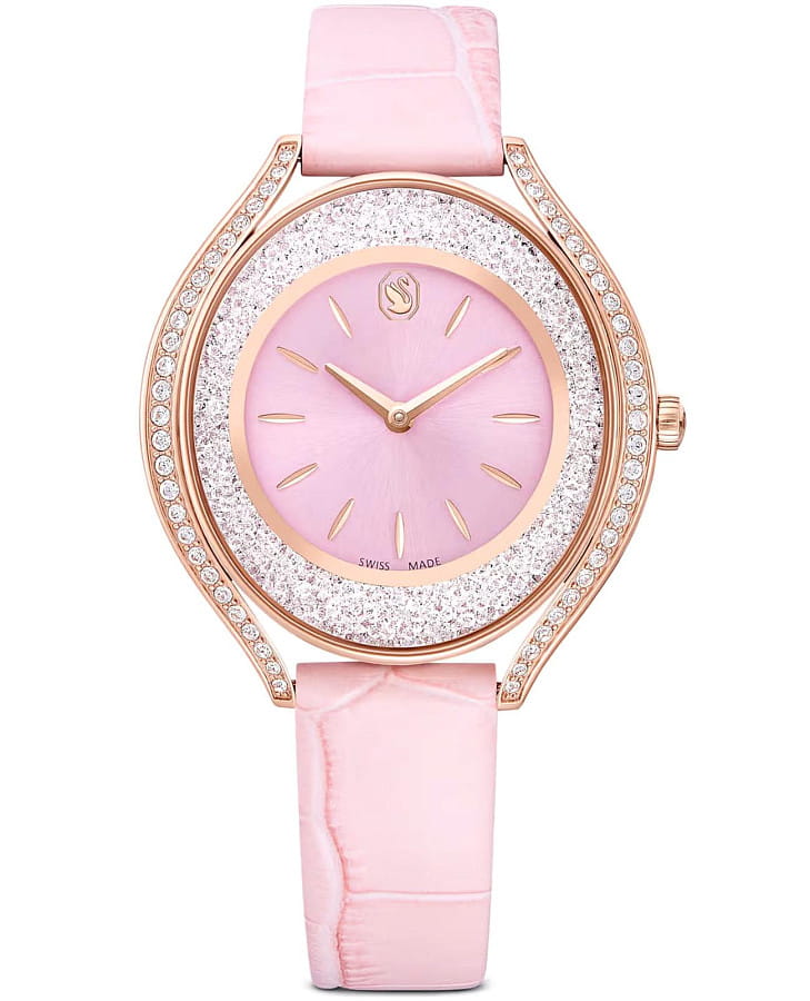 Часы Swarovski Crystalline Aura 5730150 — женские, розовый