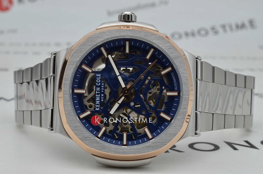 Часы Kenneth Cole Automatic KCWGY0046201 — металл сталь, США